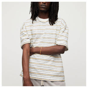 AllSaints Stanton Striped Oversized T-Shirt